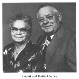 Ludvik and Hattie Chapek