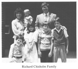 Richard Chisholm Family