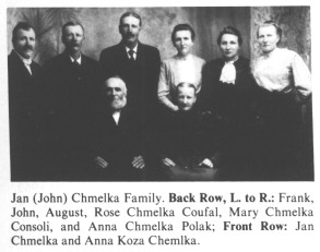 Jan (John) Chmelka Family