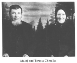 Matej and Teresia Chmelka