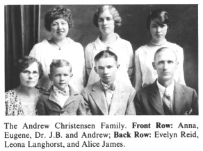 The Andrew Christensen Family
