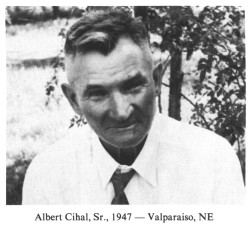 Albert Cihal, Sr.
