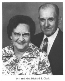 Mr. and Mrs. Richard S. Clark