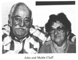 John and Mable Cluff