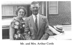 Mr. and Mrs. Arthur Cords