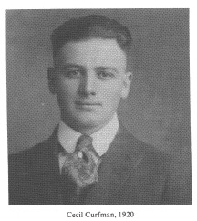 Cecil Curfman, 1920