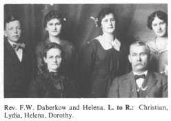 Rev. F.W. Daberkow Family
