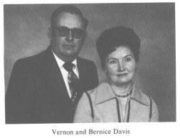Vernon and Bernice Davis