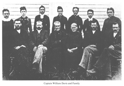 Captain William Davis and Family
