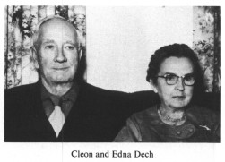 Cleon and Edna Dech