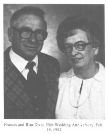 Francis and Rita Divis