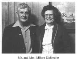 Mr. and Mrs. Milton Eichmeier