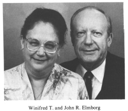 Winifred T. and John R. Elmborg