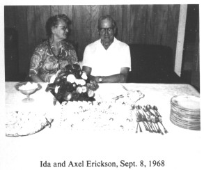 Ida and Axel Erickson