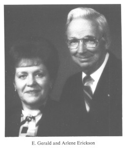 E. Gerald and Arlene Erickson