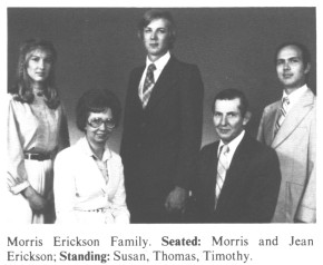 Morris Erickson Family