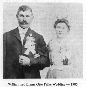 William and Emma Otto Falke