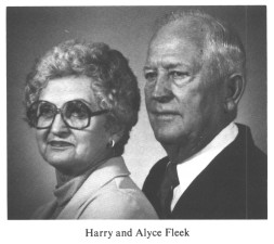 Harry and Alyce Fleek