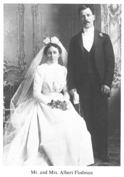 Mr. and Mrs. Albert Flodman