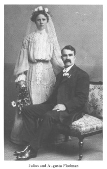 Julius and Augusta Flodman