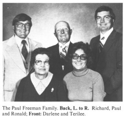 Paul Freeman Family