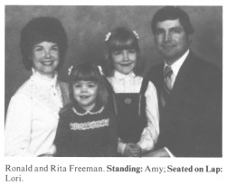Ronald Freeman Family