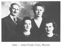 John and Anna Fronk