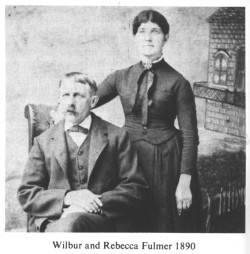 Wilbur and Rebecca Fulmer