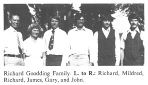 Richard Goodding Family