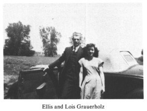 Ellis and Lois Grauerholz