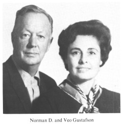 Norman D. and Veo Gustafson