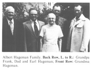 Albert Hageman Family