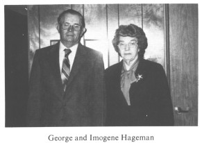 George and Imogene Hageman