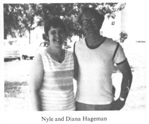 Nyle and Diana Hageman