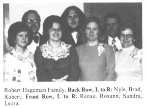Robert Hageman Family