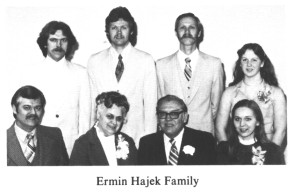 Ermin Hajek Family