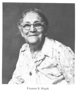 Frances S. Hajek