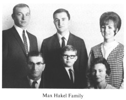 Max Hakel Family