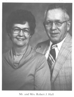 Mr. and Mrs. Robert J. Hall
