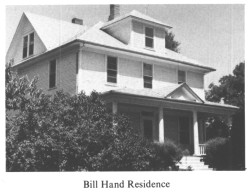 Bill Hand Residence