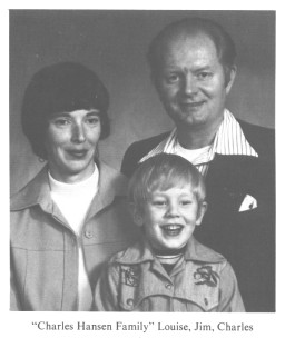 Charles Hansen Family