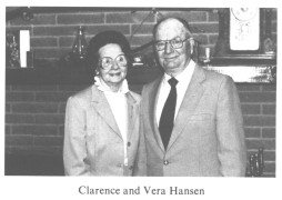 Clarence and Vera Hansen