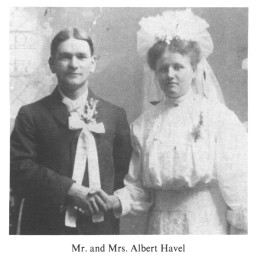 Mr. and Mrs. Albert Havel