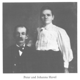 Peter and Johanna Havel
