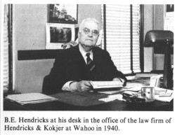 B.E. Hendricks