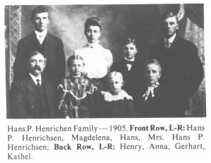 Hans P. Henrichen Family