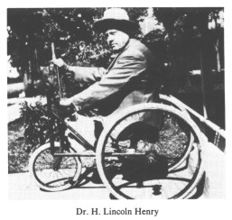 Dr. H. Lincoln Henry