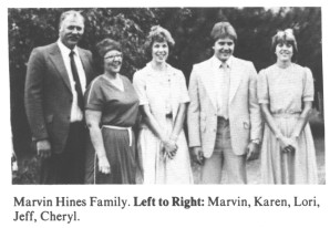 Marvin Hines Family