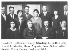 Friedrich Hoffmann Family