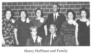 Henry Hoffman and Family